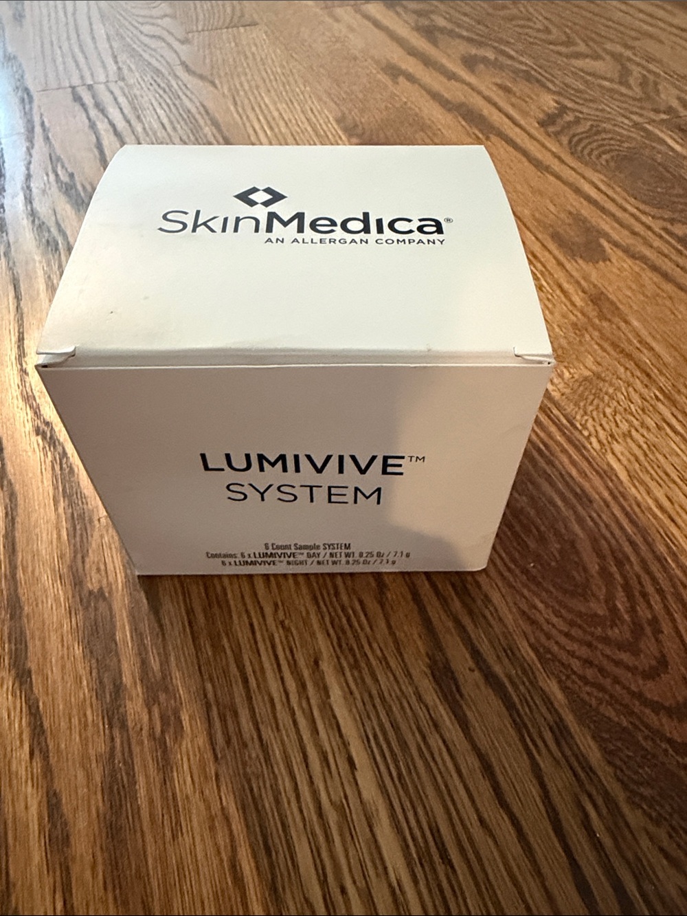 SkinMedica Lumivive System - 5 new sample packs